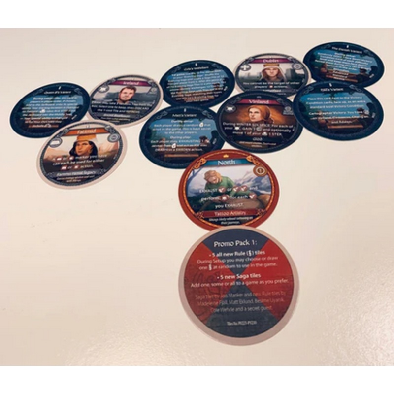 Pax Viking: Promo Pack 1