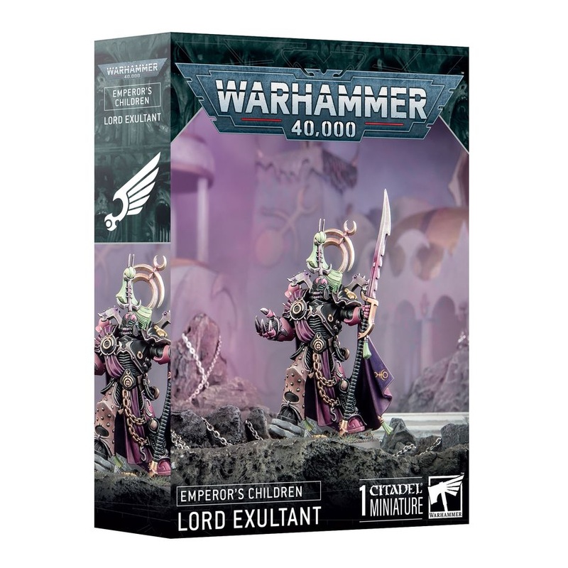 Warhammer 40K Emperor’s Children: Lord Exultant W40K EMC Lord Exultant