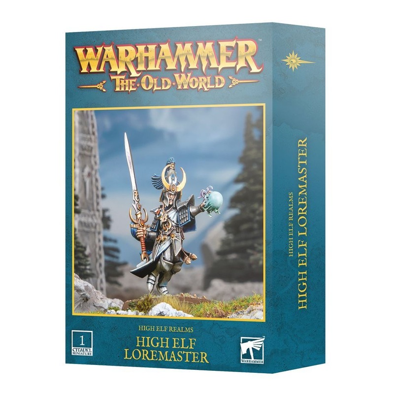 13-08 High Elf Realms: High Elf Loremaster – Warhammer: The Old World | Milsims Games