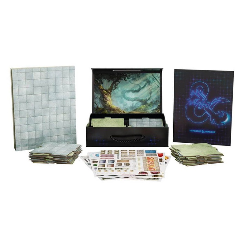 D&D Campaign Case: Terrain