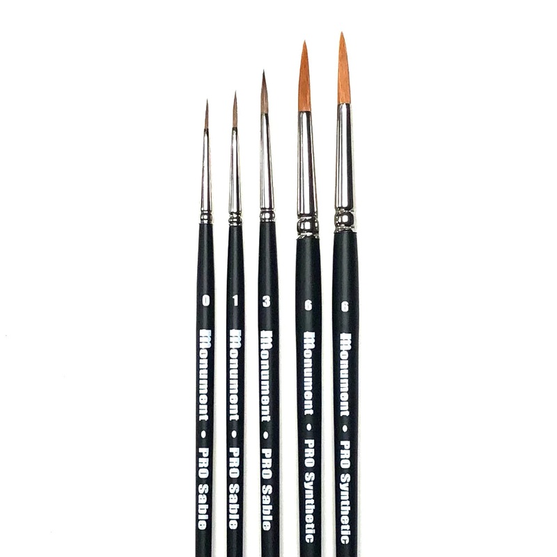 Pro Acryl Sam Lenz Weapon Rack Brushes Sam Lenz