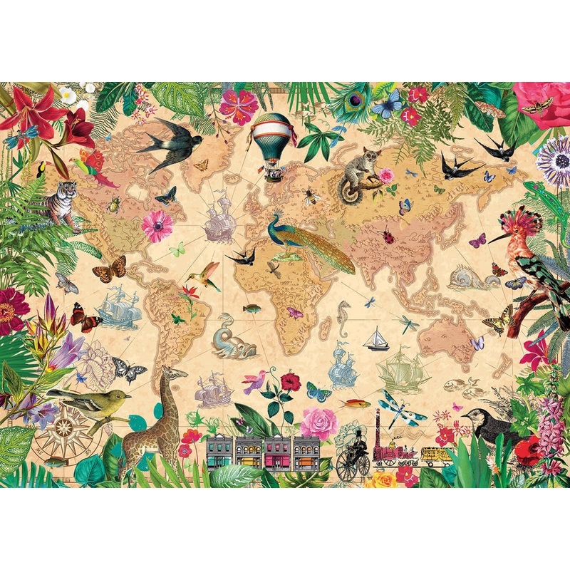 World of Life  1000 Piece Jigsaw Puzzle (Gibsons)
