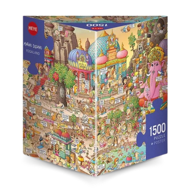 Yogaland 1500 Piece Puzzle