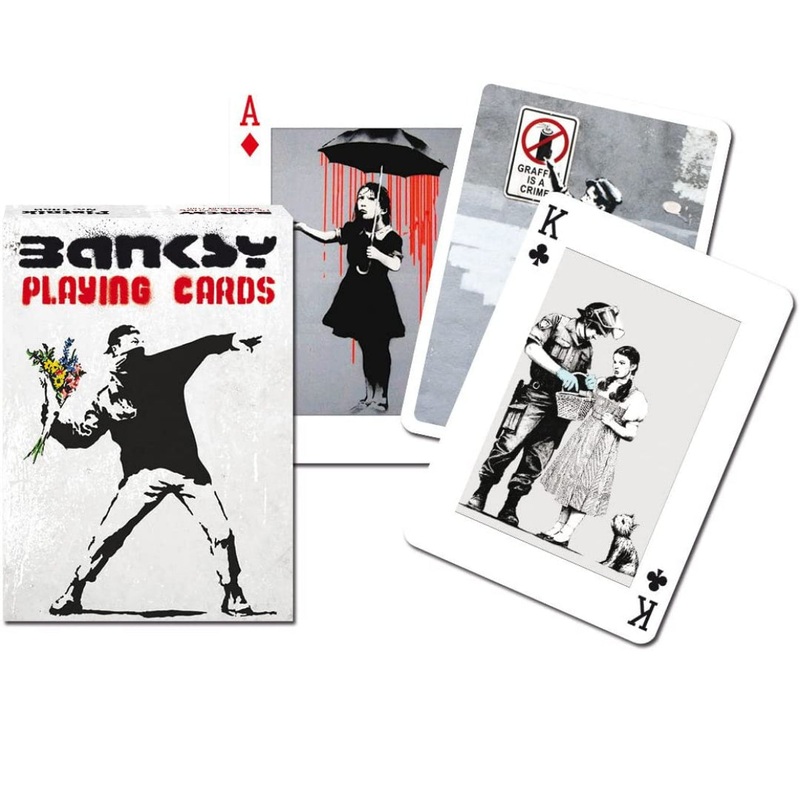 Banksy Playing Cards