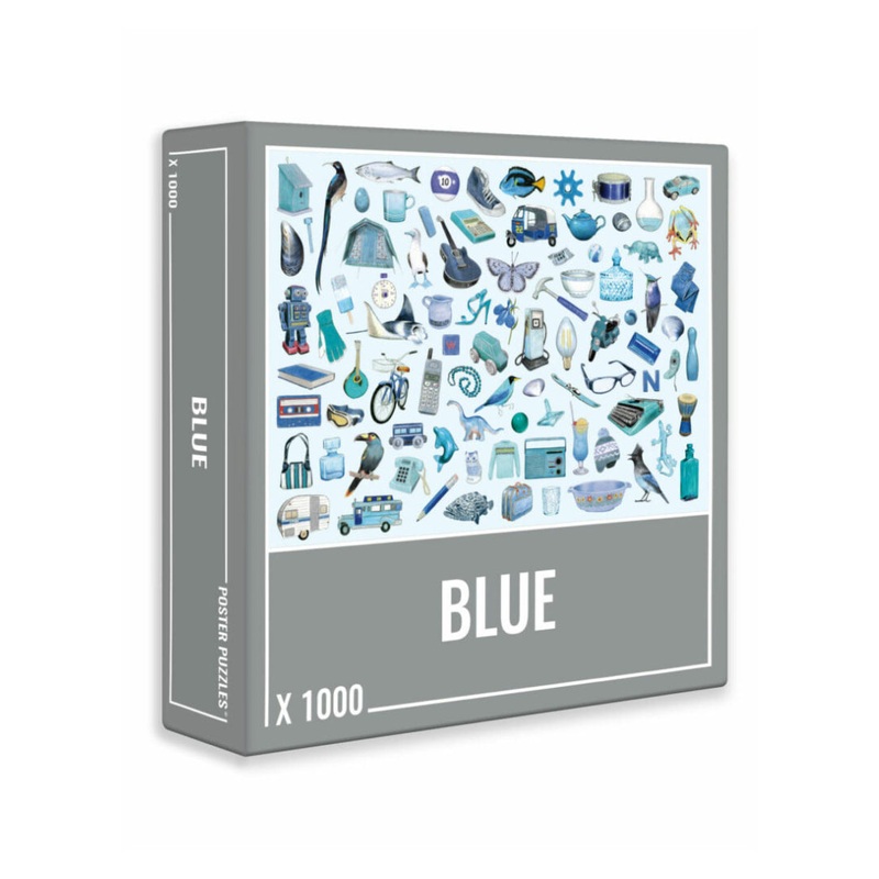 Blue 1000 Piece Puzzle