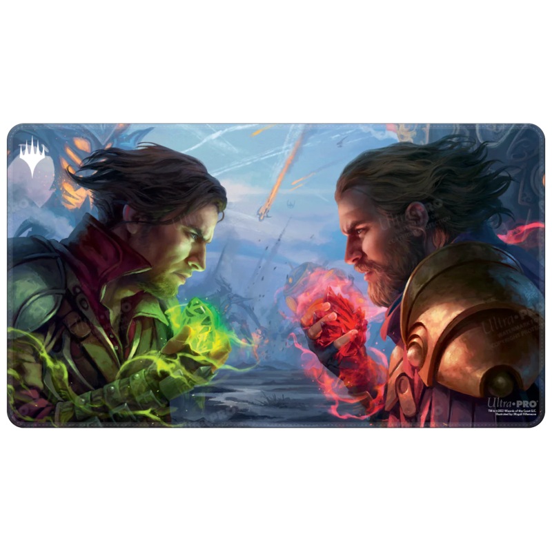 BROTHERS’ WAR HOLOFOIL PLAYMAT