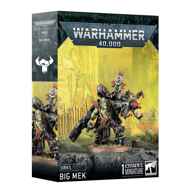 Warhammer 40K Orks: Big Mek W40K ORK Big Mek