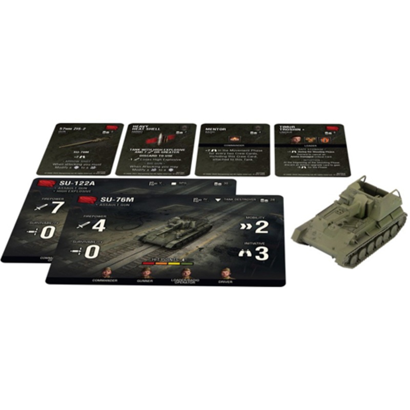World of Tanks: W8 Soviet – SU-76M