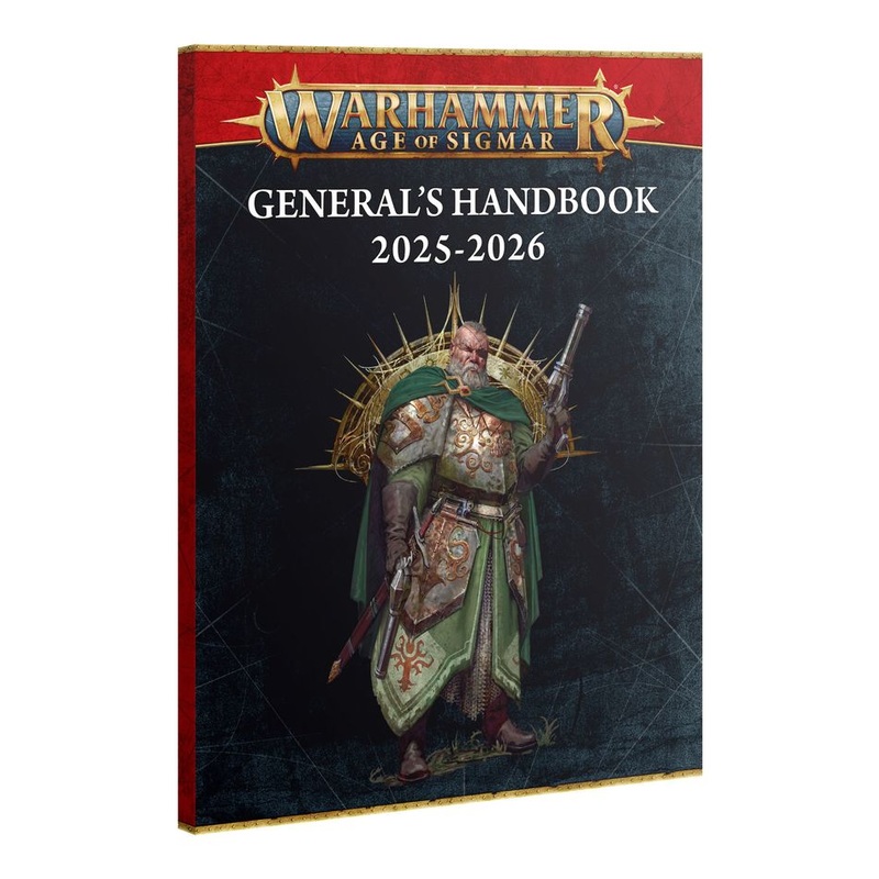 Age of Sigmar General’s Handbook 2025-2026 AoS Handbook 2025-26