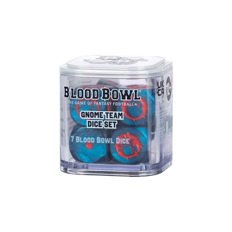 Blood Bowl Gnome Team Dice BB Gnome Team Dice