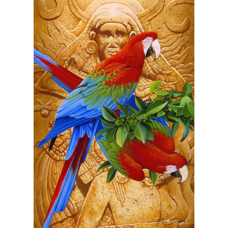 Bluebird Puzzle 70103 Aztec Rainbow 1500 Piece Jigsaw Puzzle