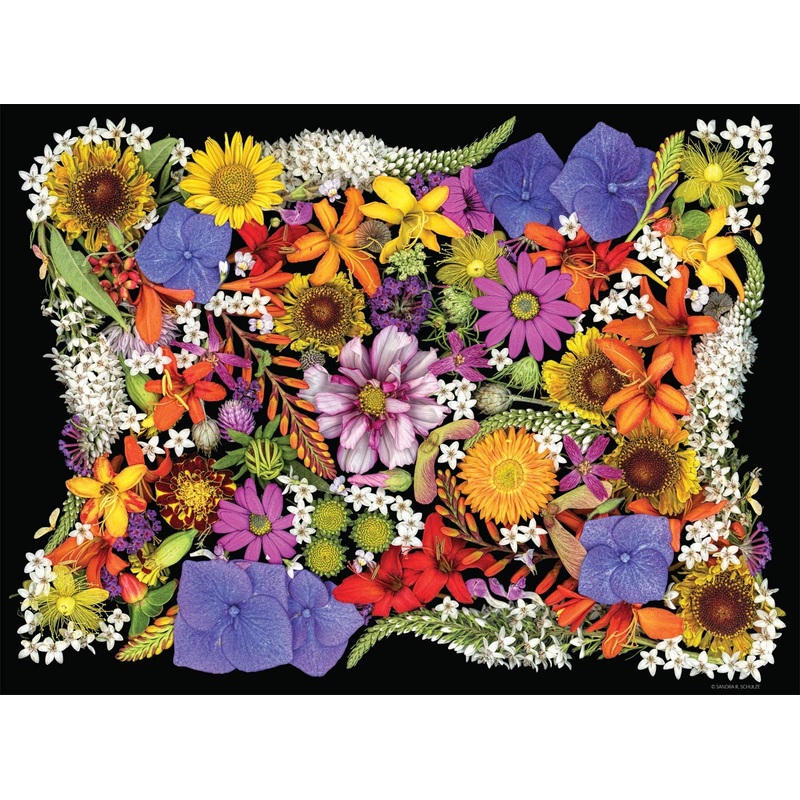 Buffalo Games – Posy Patch – 1000 Piece Jigsaw Puzzle