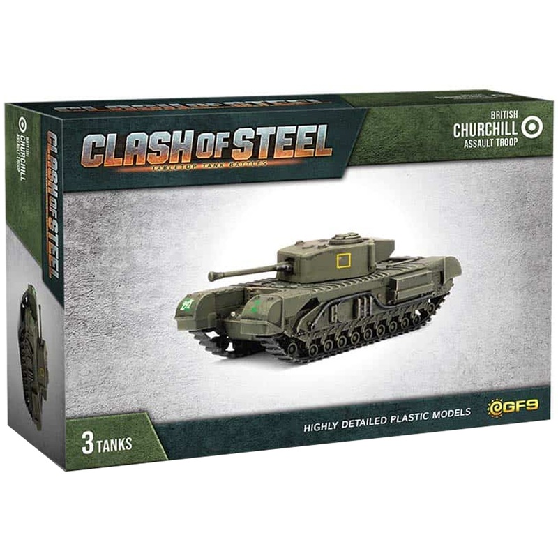 Clash of Steel: British – Churchill Assault Troop