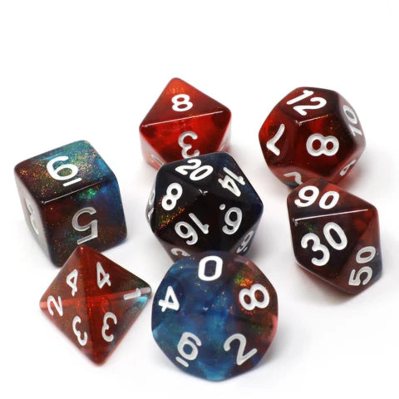 Die Hard Dice 7pc RPG Set – Dragon Scale 7ct Dragon Scale