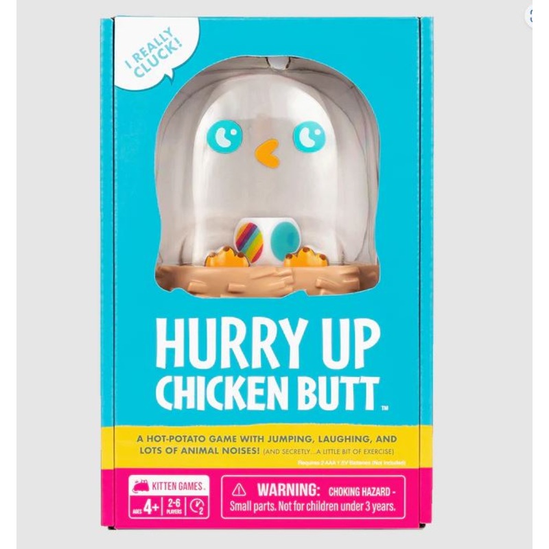 Hurry Up Chicken Butt