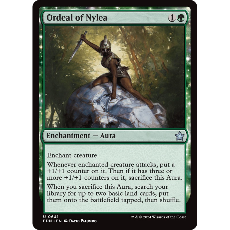 Ordeal of Nylea (FDN-641) – Foundations [Uncommon]