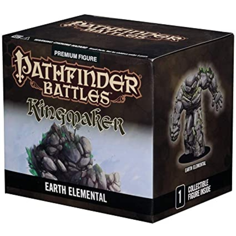 Pathfinder Battles: Kingmaker Huge Earth Elemental