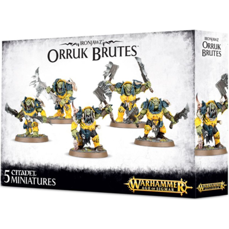 Warhammer Age of Sigmar: Ironjawz – Orruk Brutes